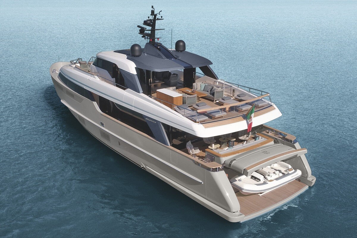 Sanlorenzo hosts US debut of SD96 at FLIBS | Yacht Style