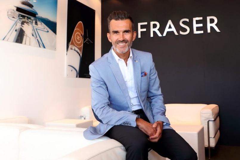 0 FEATURED Raphael Sauleau, CEO, Fraser 0 FEATURED Raphael Sauleau, CEO, Fraser