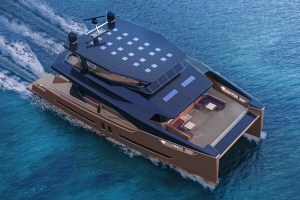 Alva Yachts, Catamarans, Solar, power, electric