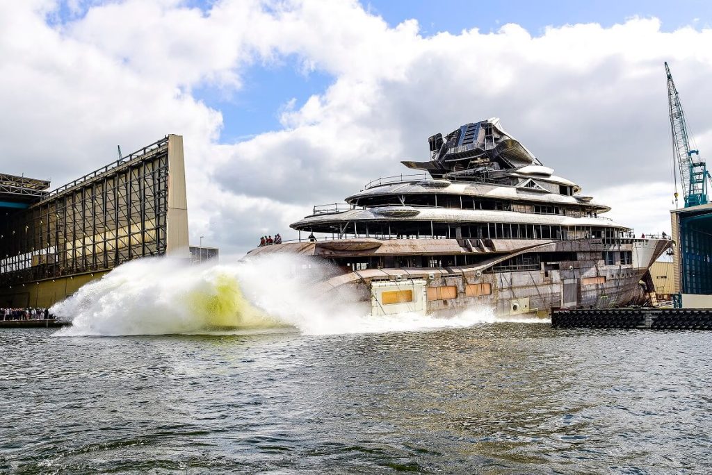Lürssen, JAG, Project, Launch, Superyacht