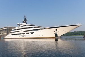 Lürssen, Yachts, Project, Enzo, Launch, Nuvolari Lenard