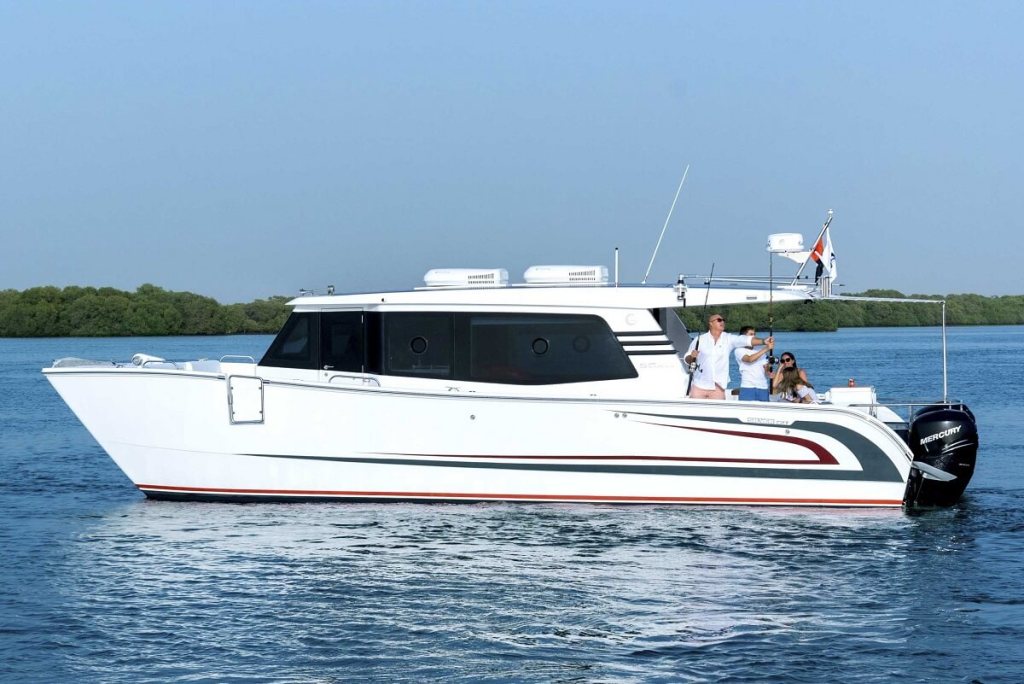 Gulf Craft, SilverCat 40 Lux, Silvercraft, Farfalla Marine, Yacht, Boat