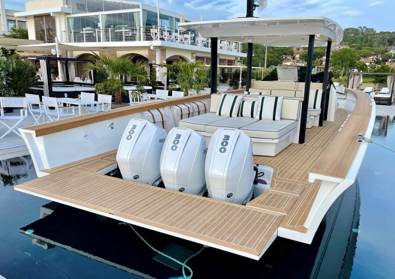 Swan shows first Shadow motor yacht | Yacht Style