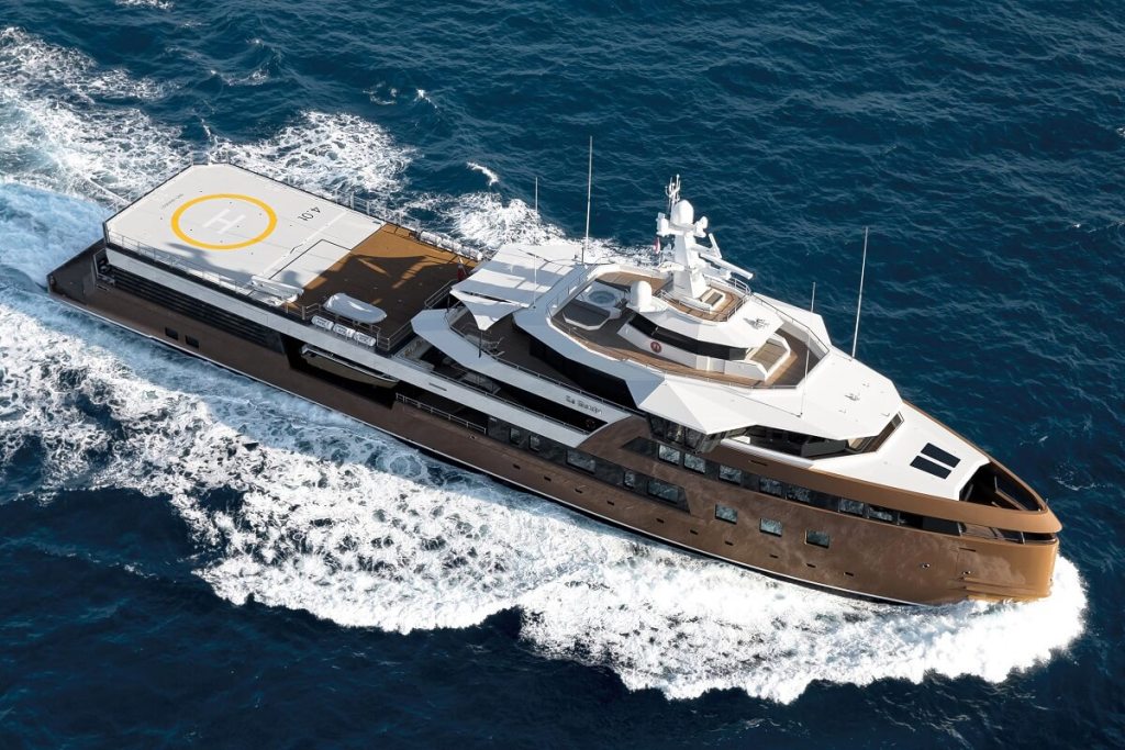 Imperial, La Datcha, Damen, yachting, superyacht, charter