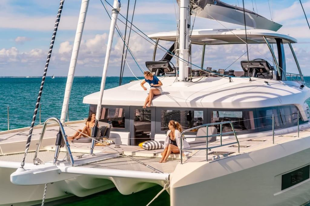 Lagoon, Catamaran, Sixty 5, 55, sail, sailing, multihull, boat