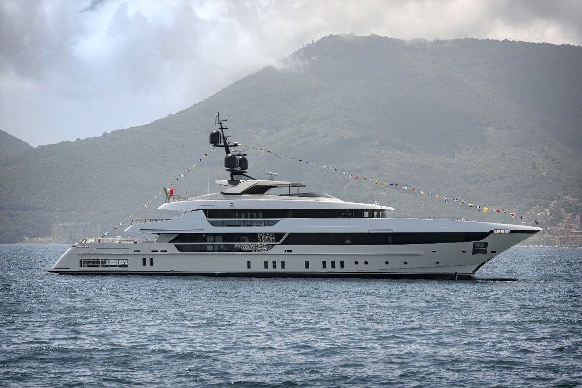 Sanlorenzo, Alloy 52Steel, superyacht, launch, La Spezia
