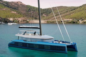 Sunreef, 100, Eco, sailing, catamaran, solar, power, panels, electric