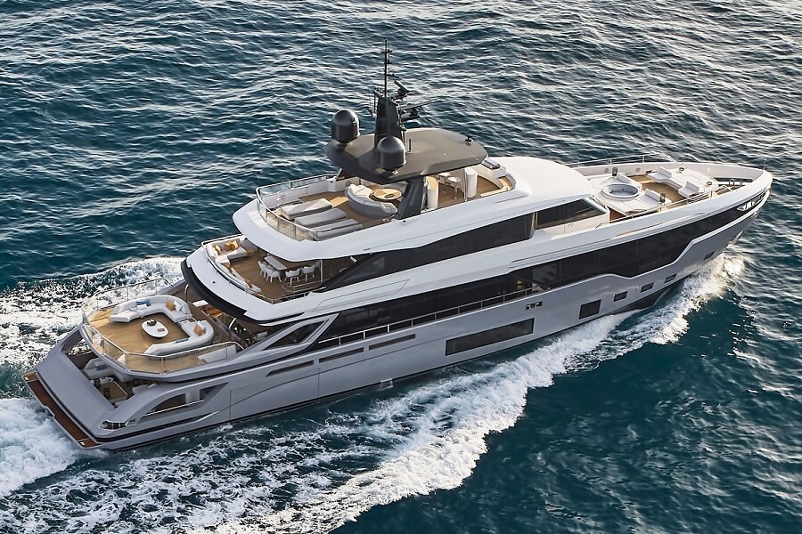 Sanlorenzo, SD126, Yacht, Superyacht, Simpson Marine, Sale, Singapore