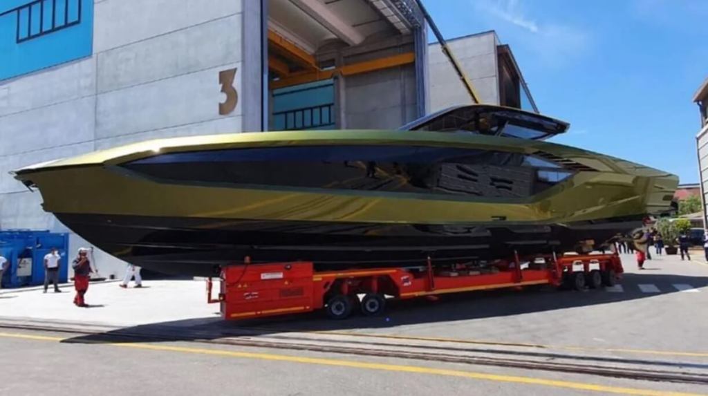 Conor McGregor, new, yacht, Tecnomar, Lamborghini, 63, The Italian Sea Group, 60 knots