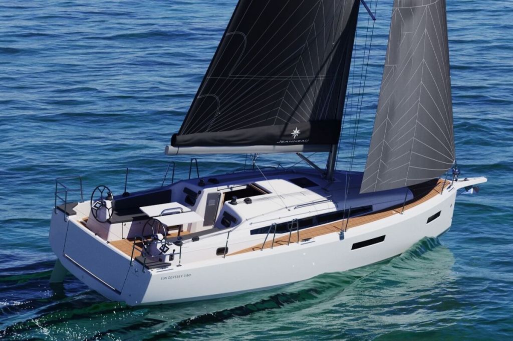 Jeanneau, Sun Odyssey, 380, sailing, yacht, boat, new, debut, premiere
