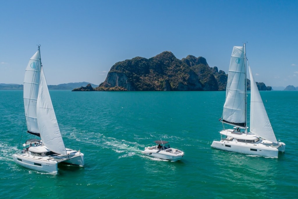 Simpson, Yacht, Charter, Thailand, Lagoon, 46, 52, 40, 42, Sanlorenzo, SL104, Indigo, Beneteau, Blue Moon, Ruen, K-35, Cloud Dancer