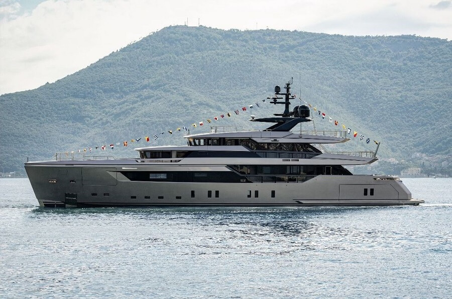 Sanlorenzo, Alloy 52Steel, superyacht, launch, La Spezia