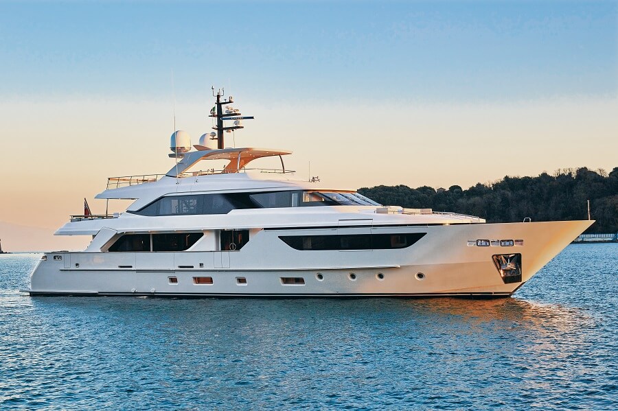 Sanlorenzo, SD126, Yacht, Superyacht, Simpson Marine, Sale, Singapore