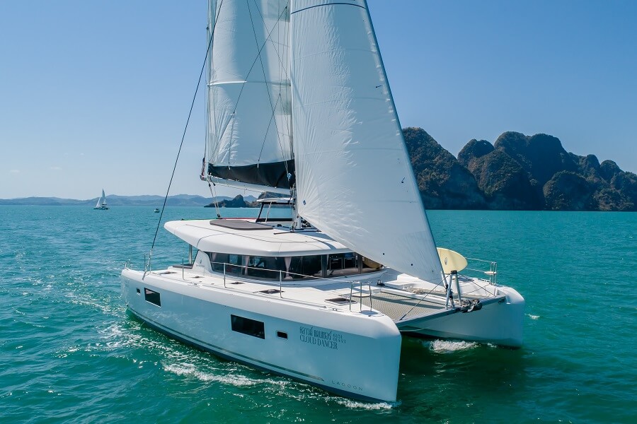 Simpson Yacht Charter, Simpson Marine, Phuket, promotion, charter, Lagoon, catamaran, discount