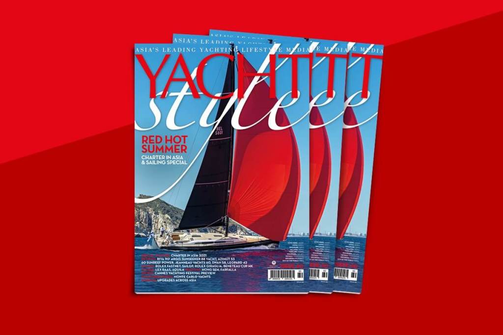 Yacht Style, Issue 60, Magazine, Out Now, Magzter, PDF, online,