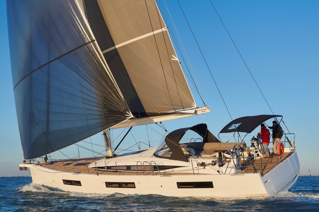 Jeanneau, Yachts, 60, sail, sailing, boat, yacht, Philippe Briand, Andrew Winch, Winch Design, Francois-Xavier Debeaupte, Cannes, Yachting, Festival