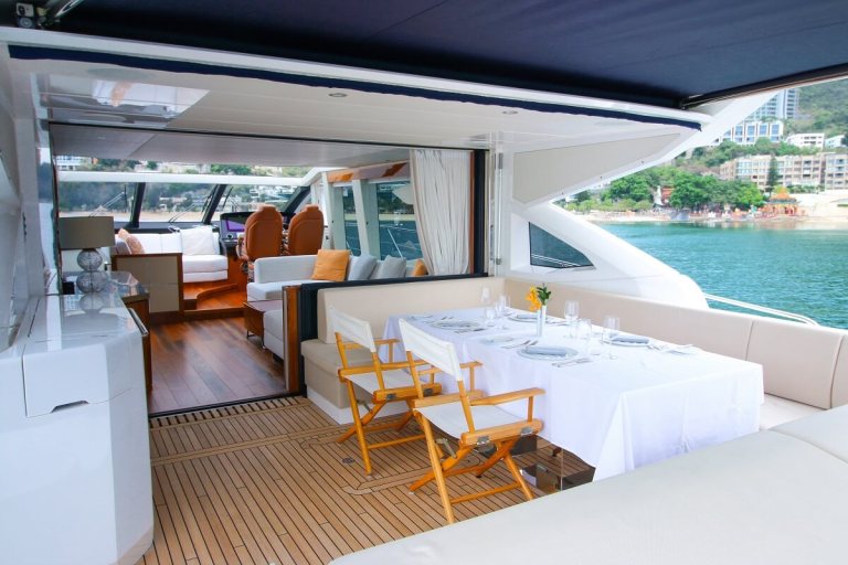 Asiamarine, charter, yacht, Hong Kong, Sunseeker, Predator 74, Lady Lorraine, Numarine, Galeon, Leopard 48