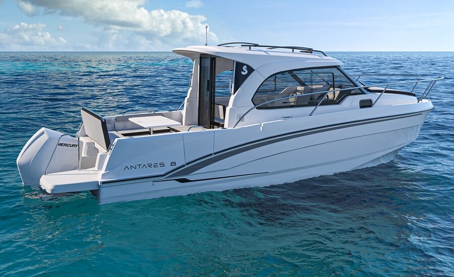 Beneteau, Antares, 8