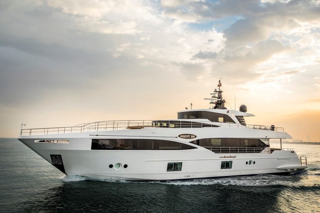 Gulf Craft, yacht, boat, superyacht, builders, UAE, Mohammed Alshaali, Majesty, Nomad, Oryx, Silvercraft, dealer, Farfalla Marine, Jason Hawkes