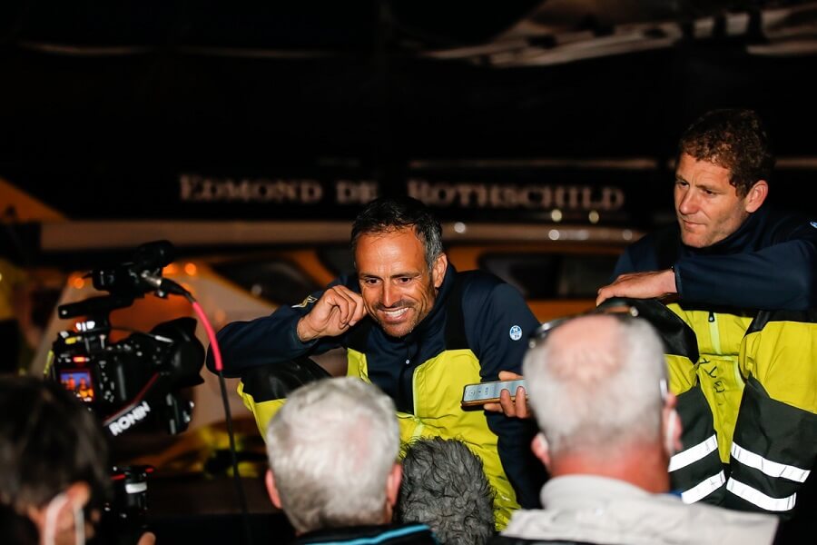Rolex, Fastnet, Race, Cowes, Cherbourg, Royal Ocean Racing Club, Skorpios, Rambler 88, Ultime, Edmond de Rothschild, Stormvogel