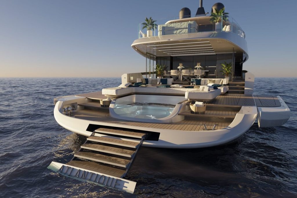 Columbus, Yachts, Italy, Atlantique, 43, second, sale, sold, Asia Hong Kong, superyacht, 2023