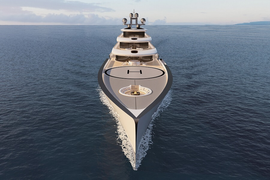 Meyer Group, shipyard, Bernard Meyer, ships, cruise, private, yacht, megayacht, One 50, concept, Papenburg, Rostock, Turku