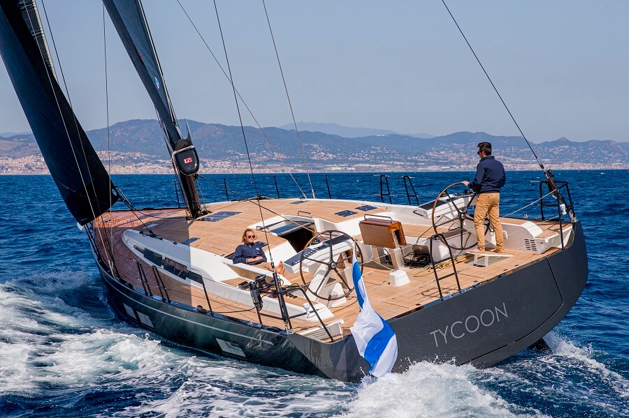 Swan, Beneteau, Jeanneau, sailing, monohull, Oceanis, Frers, Misa Poggi, Marc Lombard