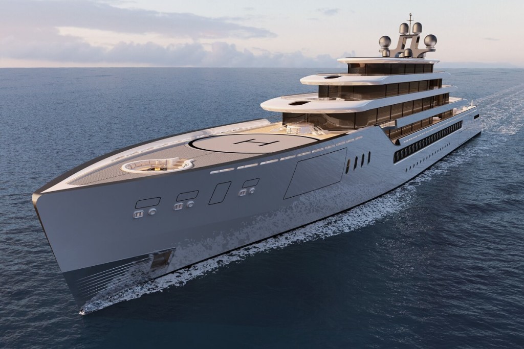 Meyer Group, shipyard, Bernard Meyer, ships, cruise, private, yacht, megayacht, One 50, concept, Papenburg, Rostock, Turku