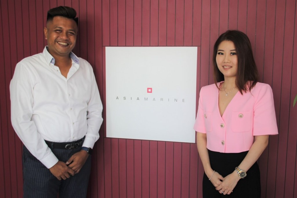 Asiamarine, Singapore, Suhaimi Badri, Winnie Ng, Galeon, 500 Fly, Bali, Catspace Sail, catamaran, ONE°15 Marina Sentosa Cove