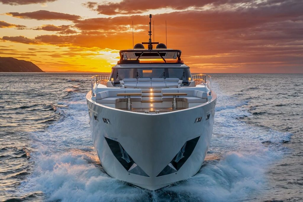 Ferretti Group, Fort Lauderdale, Boat Show, Ferretti Yachts 1000, 720, 780, 920, Riva 88’ Folgore, Rivamare, Dolceriva, 56’ Rivale, Pershing 6X, 7X, 8X, 48wallytender