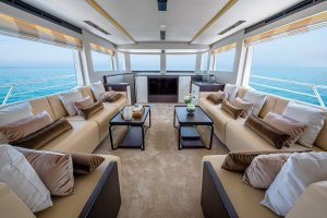 Gulf Craft, Majesty 62 Maldives, yacht, boat, Farfalla Marine