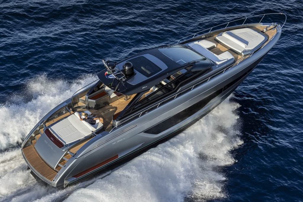 Riva, Diable, 68, new, Mauro Micheli, Ferretti Group, Open, Dolceriva, Rivale, hard top, design, yacht, Cannes Yachting Festival, boat, show