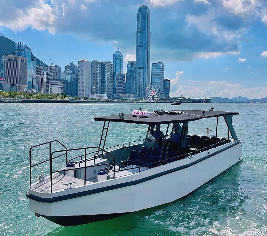 Kingship, Marine, Delta Marina, Hong Kong, taxi, Express Ferry, Bart Kimman, mooring, Hei Ling Chau, Lantau, Island, berth