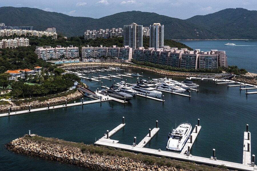 Lantau Yacht Club, Discovery Bay, marina, Gold Anchor, accreditation, award, status, Marina Industries Association, MIA, Ivan Lee
