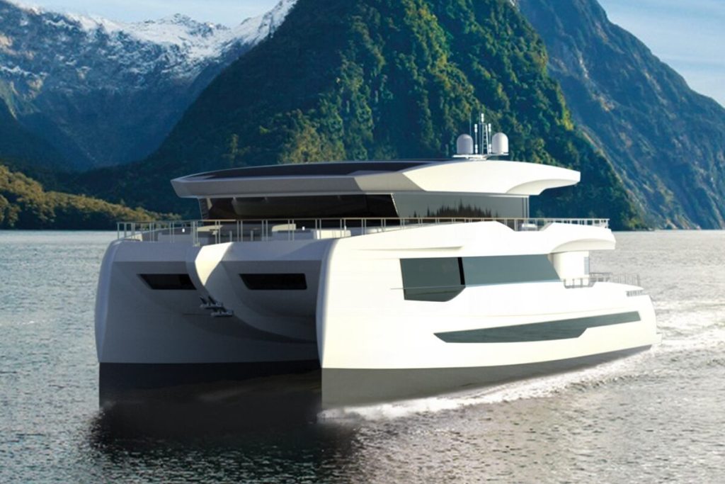 Silent-Yachts, 102, Explorer, solar panels, solar power, boat, yacht, catamaran, solar-electric, Michael Köhler, Marco Casali