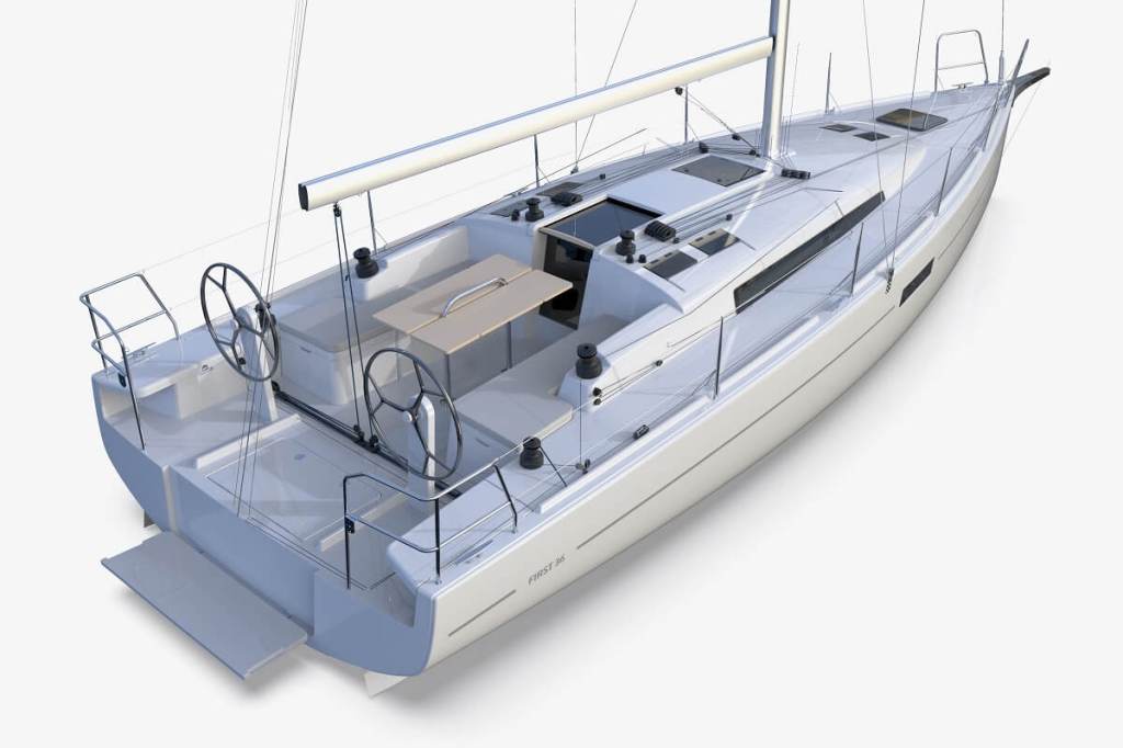 Beneteau, First 36, sailing, yacht, Simpson Marine, Sam Manuard, Lorenzo Argento, Richard Allen, Pure Design & Engineering, Gigodesign, Seascape, Slovenia