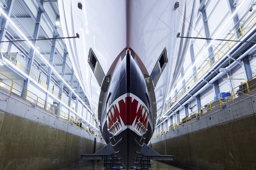 Heesen, Proect, Cosmos, Galactica, Winch Design, Sinot, Dutch, superyacht, launch, Van Oossanen, Arthur Brouwer, Jim Dixon