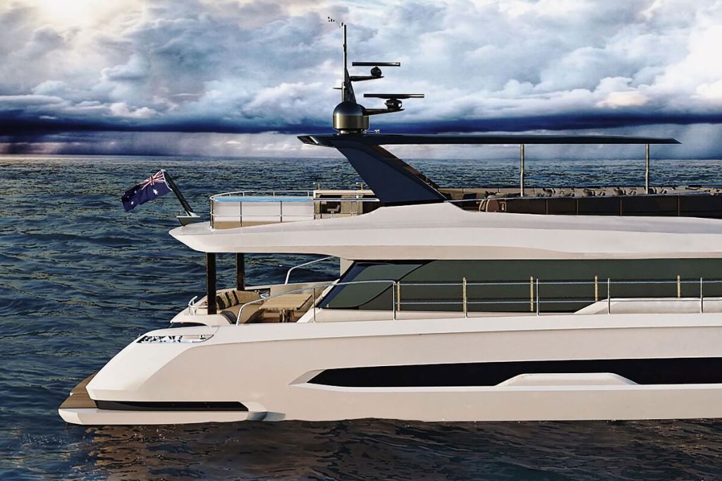 Camper & Nicholsons, yacht, superyacht, brokerage, house, power catamaran, powercat, VYD, Sebastien Wanig Bernard, Italy, Mediterranean, Australia