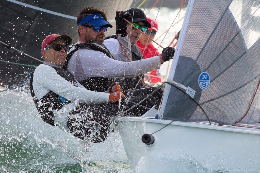 One Global Lipton Trophy, Royal Hong Kong Yacht Club, RHKYC, Serendipity, TP52, Patrick Pender, Victoria Harbour, Phoenix, Pandora, Dragon, Ruffian, VX One, Top Dog Trophy Series, One Global HKRNVR Memorial Vase, One Global Tomes Cup