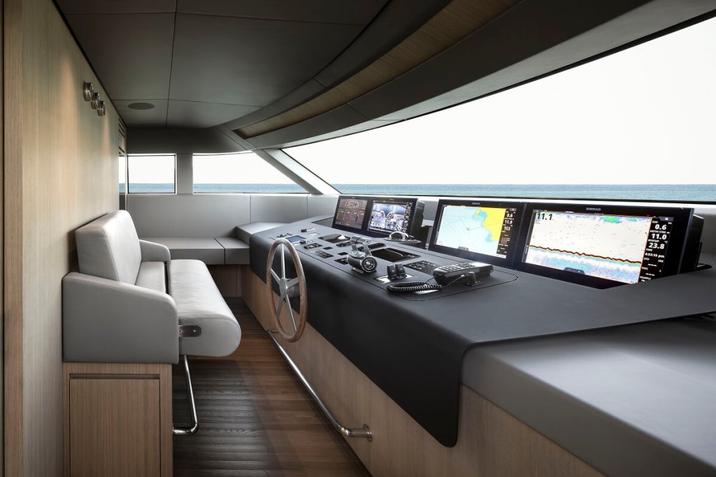 Sanlorenzo, Siemens, Energy, Yachts, sustainability, fuel cell, technology, hybrid, propulsion, diesel-electric, systems, Massimo Perotti, SD90S, Ermanno Delogu