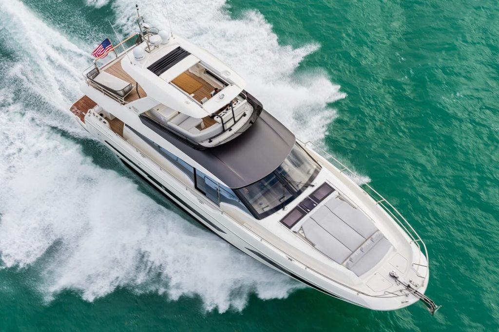 Prestige, motor yacht, yacht, 690, F-Line, flybridge, Cannes Yachting Festival, Erwin Bamps, Camillo Garroni, Garroni Design, Asia Yachting, X70, 680, Volvo Penta, Seanapps