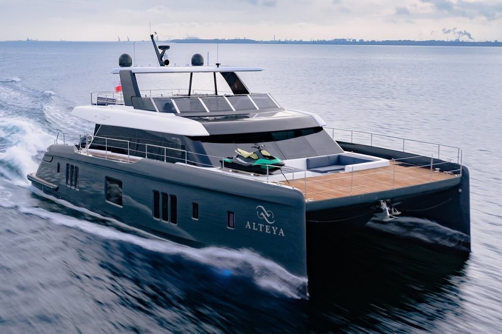 Sunreef, Yachts, Poland, catamaran, power, powercat, 70, 60, 80, 100, Gdansk, Cannes Yachting Festival, Rafa Nadal, Alteya, charter