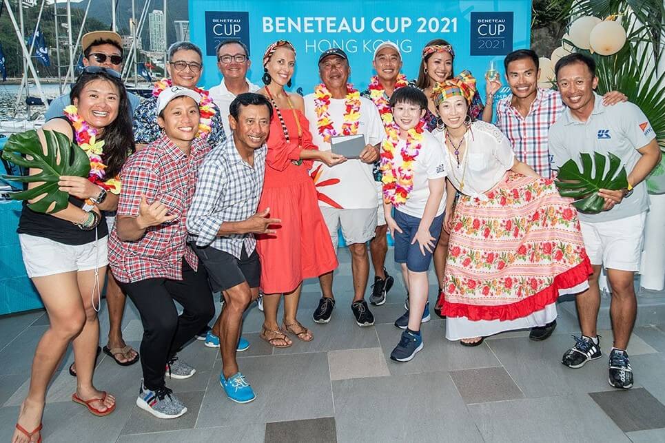 Beneteau Cup, Hong Kong, Simpson Marine, Beneteau APAC, Richard Allen, Mike Simpson, Erwan Her, Aberdeen Boat Club, Middle Island, 2022, May 28-29, First 25S, Oceanis, 51.1, 46.1, Freedom