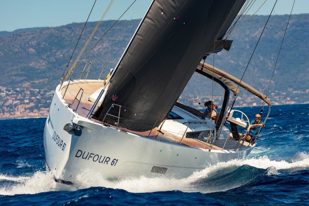 Dufour, 61, flagship, sailing, yacht, Romain Matteau, Felci Yacht Design, Millenium, Boston, Europe