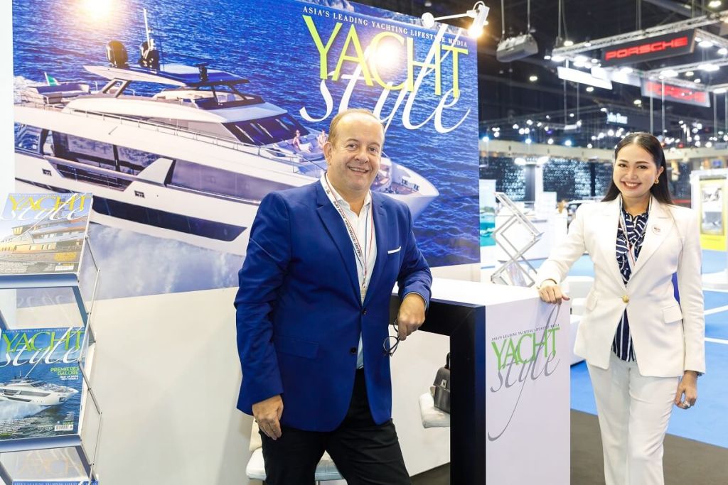 Yacht Style, Join Boat Platform, Bangkok, Thailand, International, Motor Expo, Gael Burlot, Impact, arena, Simpson Marine, Asiamarine, Boat Lagoon Yachting, V Yachts Asia, Derani Yachts, Bangkok Cruises, Anan Luxury Toys, Motor Field, Thai Yachting Business Association, TYBA