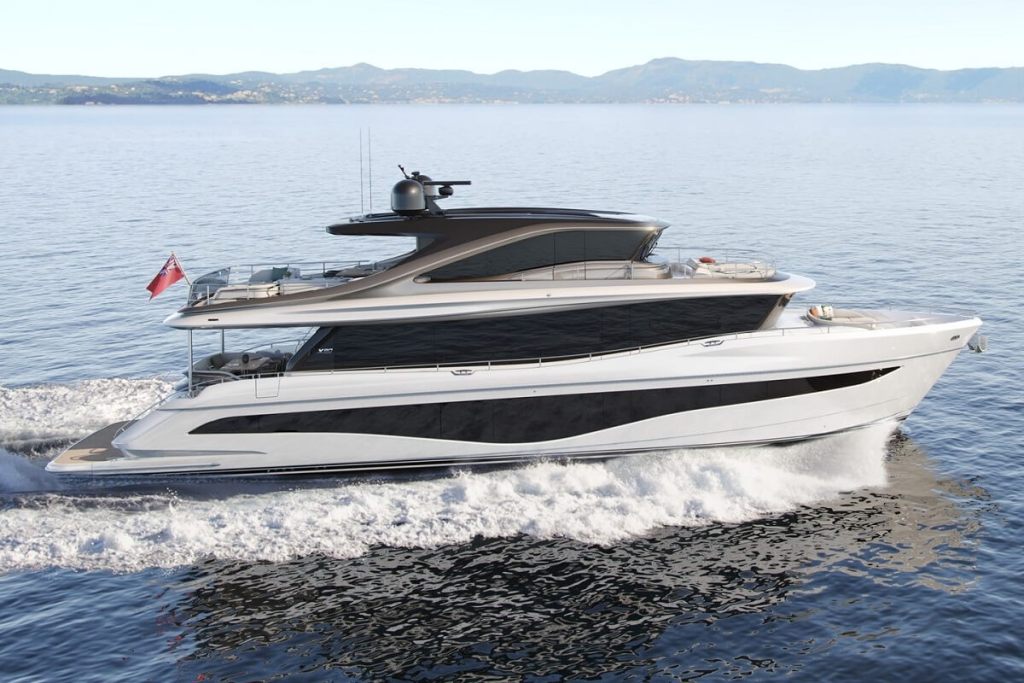 Princess Yachts, X80, V50, Boot Dusseldorf, Germany, premiere, debut, launch, Y72, X95, Antony Sheriff