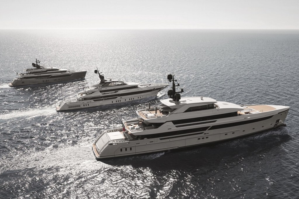 Sanlorenzo, 72Seel, superyacht, largest, Edmiston, Antonio Santella, Simpson Marine