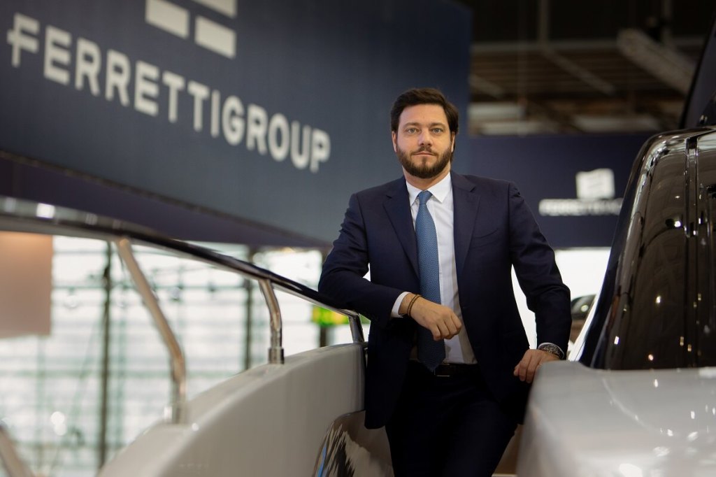 Ferretti Group, Stefano de Vivo, Ferretti Yachts, 1000, Pershing, Riva, Custom Line, Wally, Italy, Cannes Yachting Festival, WHY 200