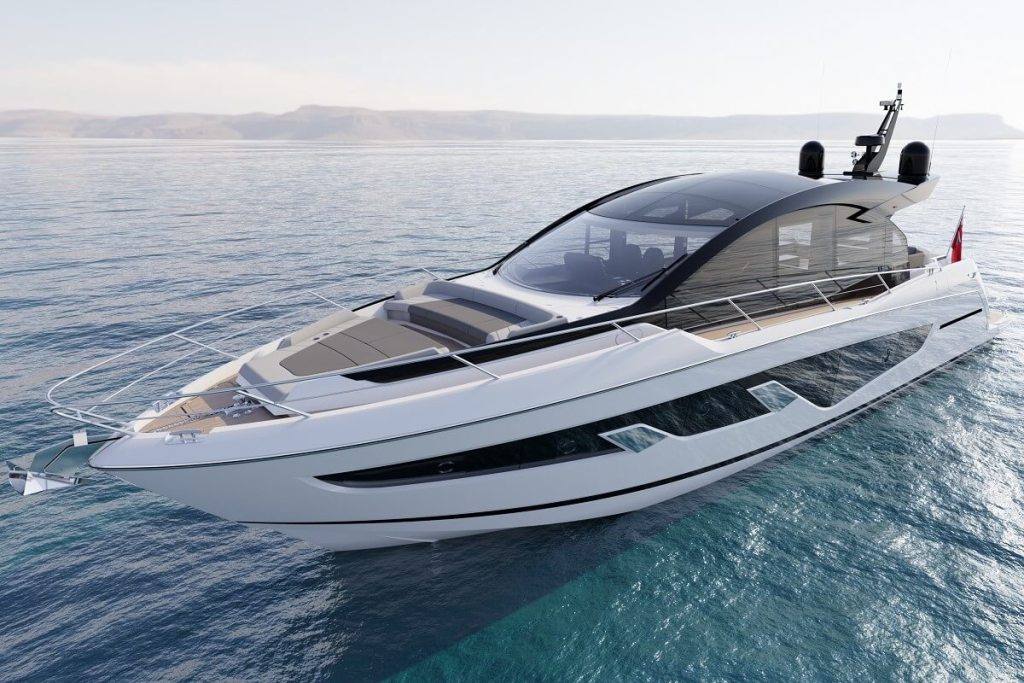 Sunseeker, Predator 65, US debut, yacht, motor yacht, world premiere, boat show, Miami International Boat Show, Boot Dusseldorf, OneWater Yacht Group, Sean Robertson