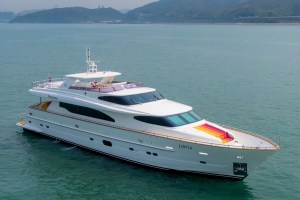 Victorious, Camper & Nicholsons, sale, brokerage, Horizon, Hong Kong, Taiwan superyacht, motor yacht, Karen Ball, customised